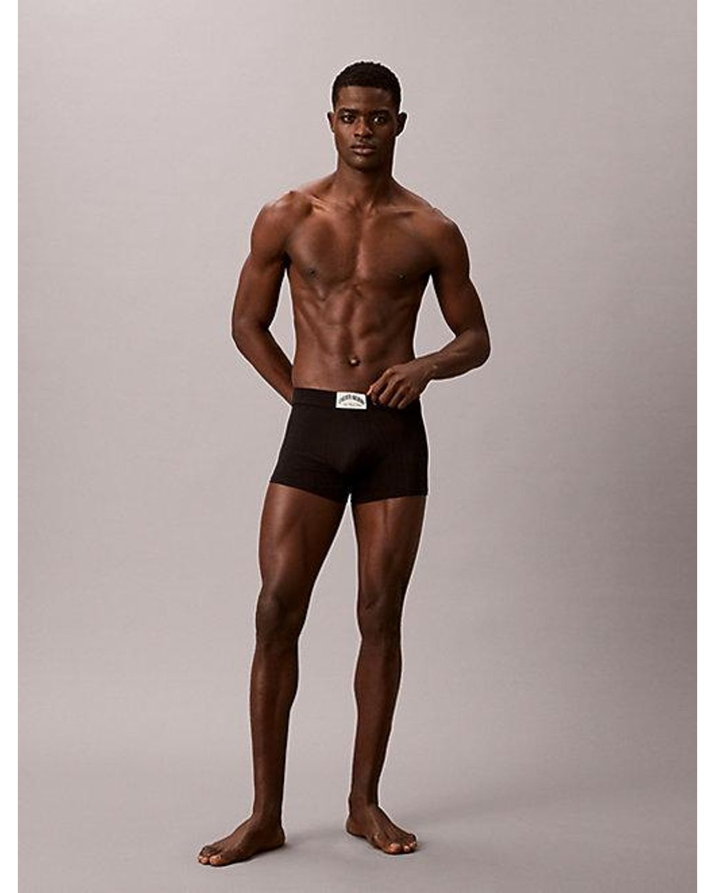 Calvin Klein Korte Boxers in het Brown voor heren