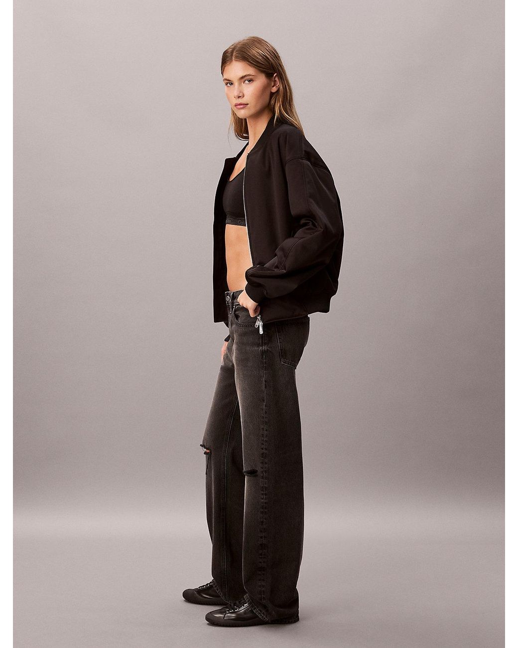 Calvin Klein Multicolor 90's Straight Jeans