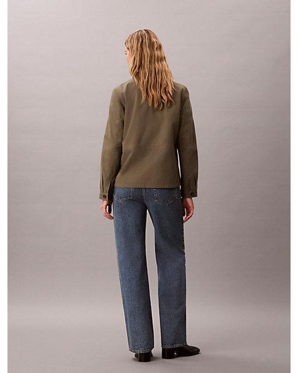 Calvin Klein Multicolor Jeans High Rise Loose Jeans