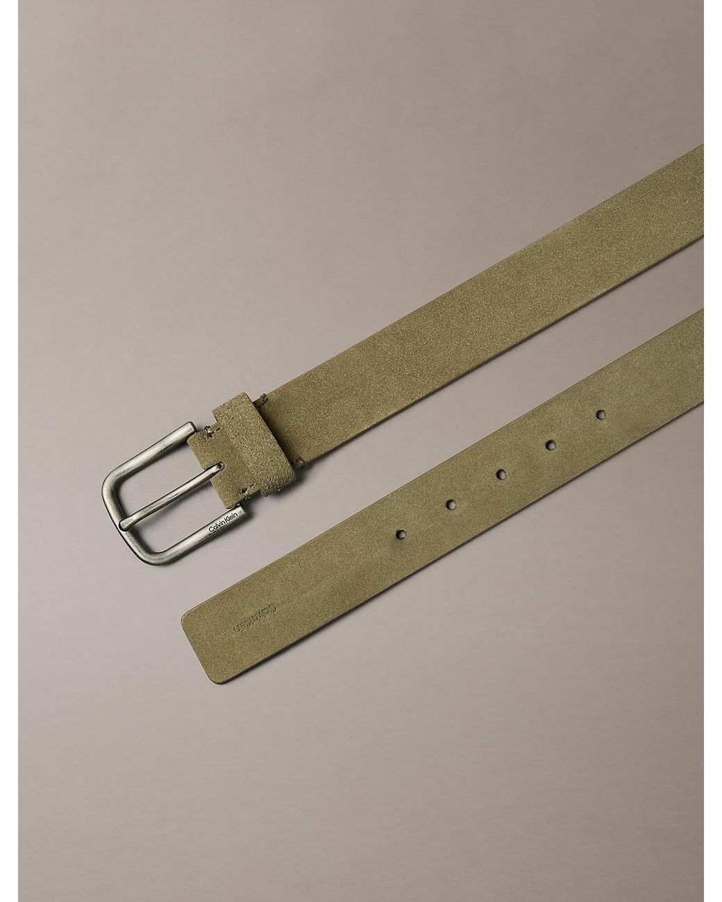 Cintura di Calvin Klein in Brown da Uomo
