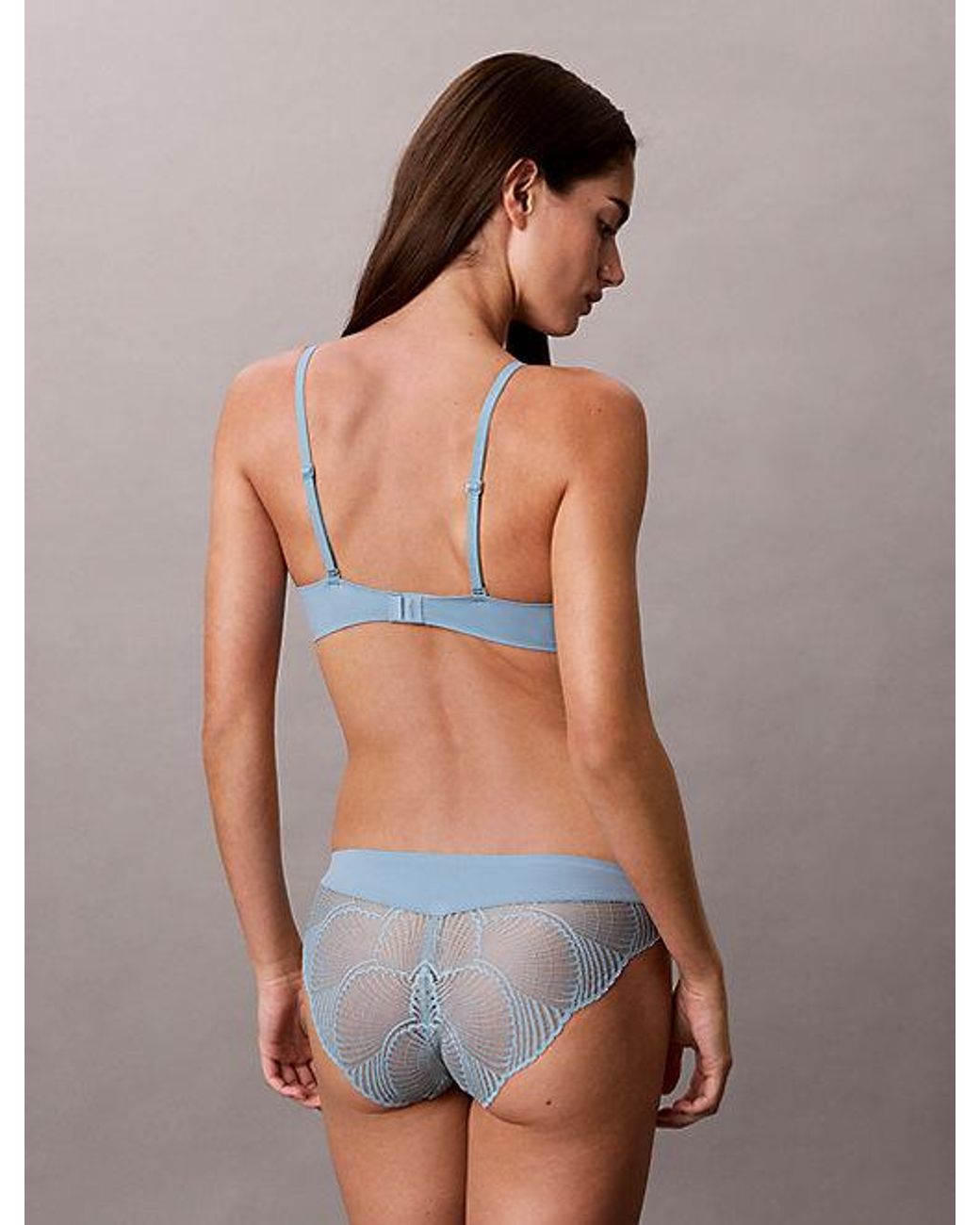 Calvin Klein Multicolor Bikini Briefs Perfectly Fit Lace