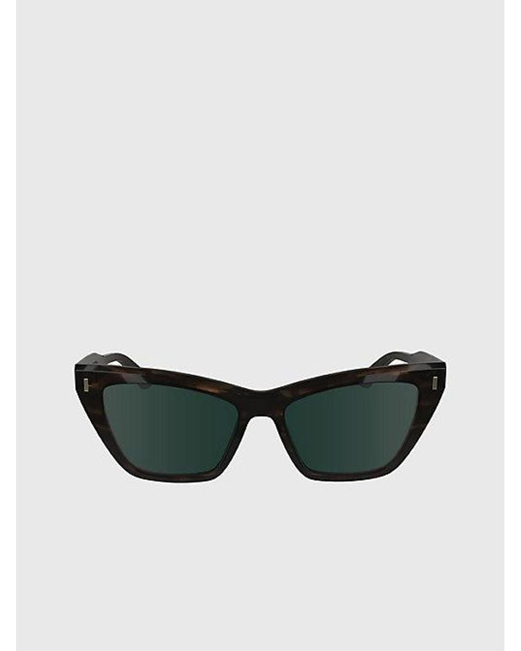 Calvin Klein Black Butterfly Sunglasses