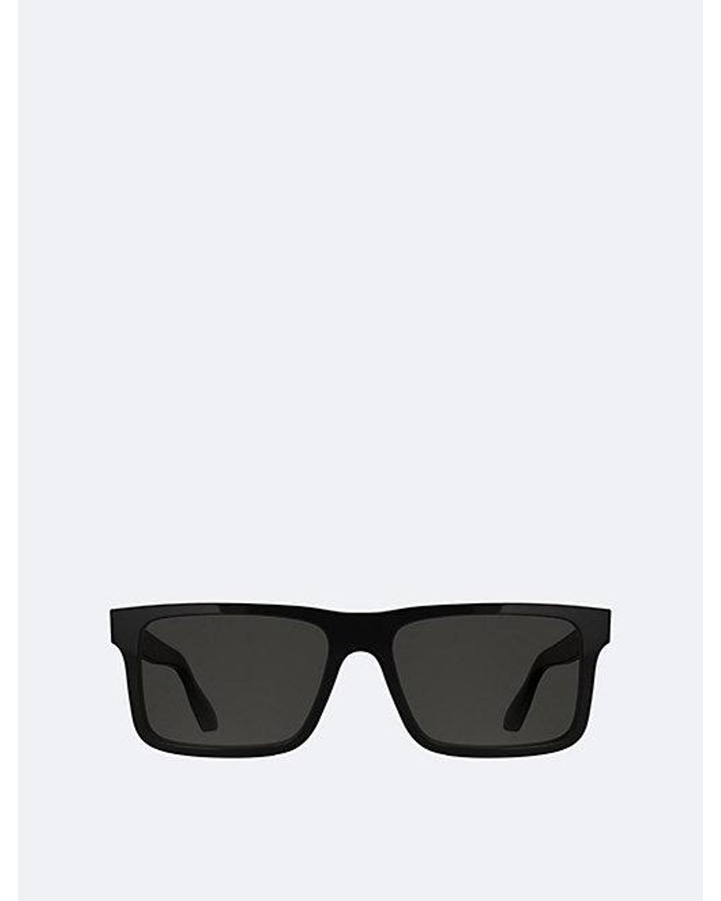 Calvin Klein Black Rectangle Sunglasses for men