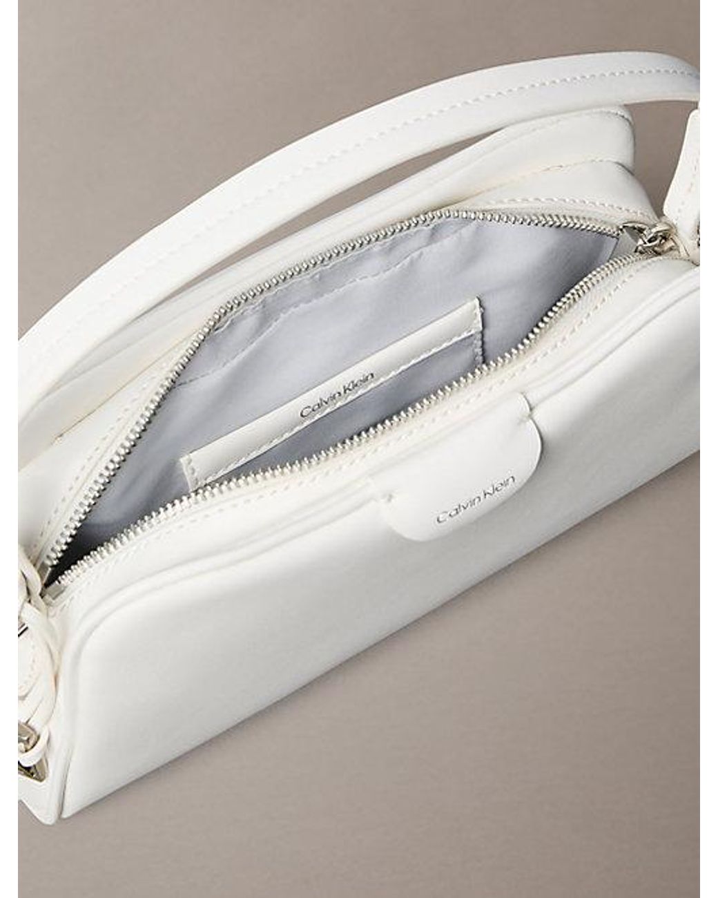 Calvin Klein Multicolor Trio Compartment Crossbody Camera Bag