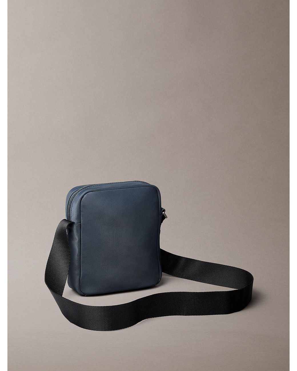 Borsa Reporter di Calvin Klein in Blue da Uomo