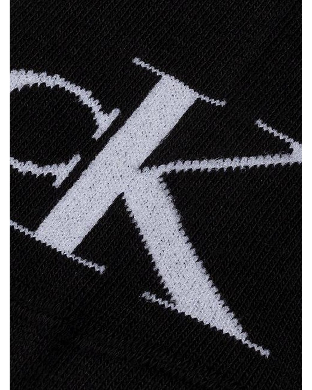 Calvin Klein Black Jeans 2 Pack Ankle Socks