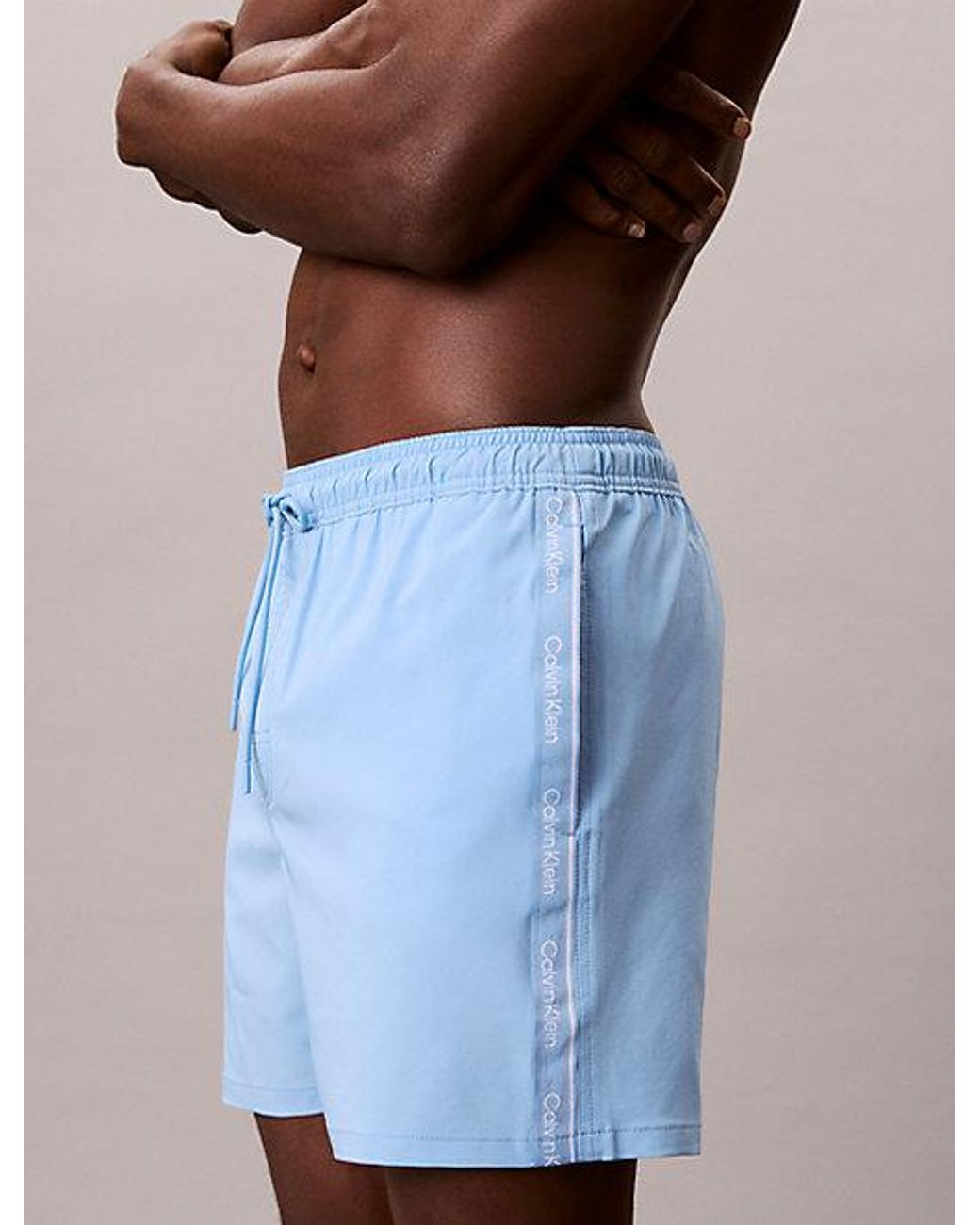 Calvin Klein Multicolor Core Solid Swim Shorts for men