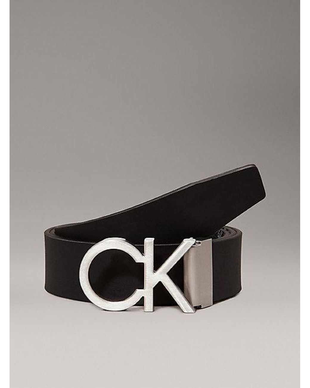 Calvin Klein Multicolor Reversible Logo Belt for men