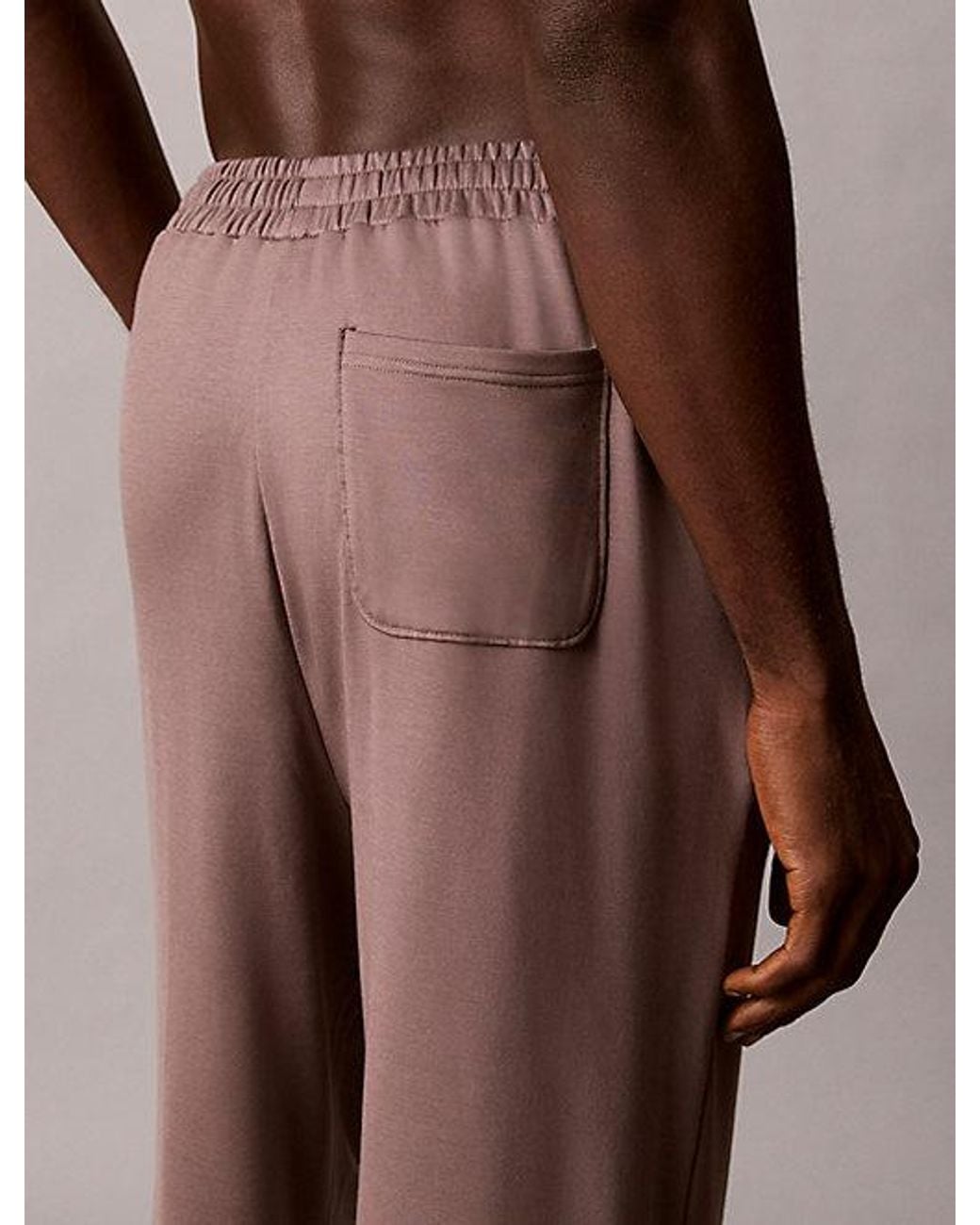 Calvin Klein Brown Lounge Joggers Ultra Soft for men