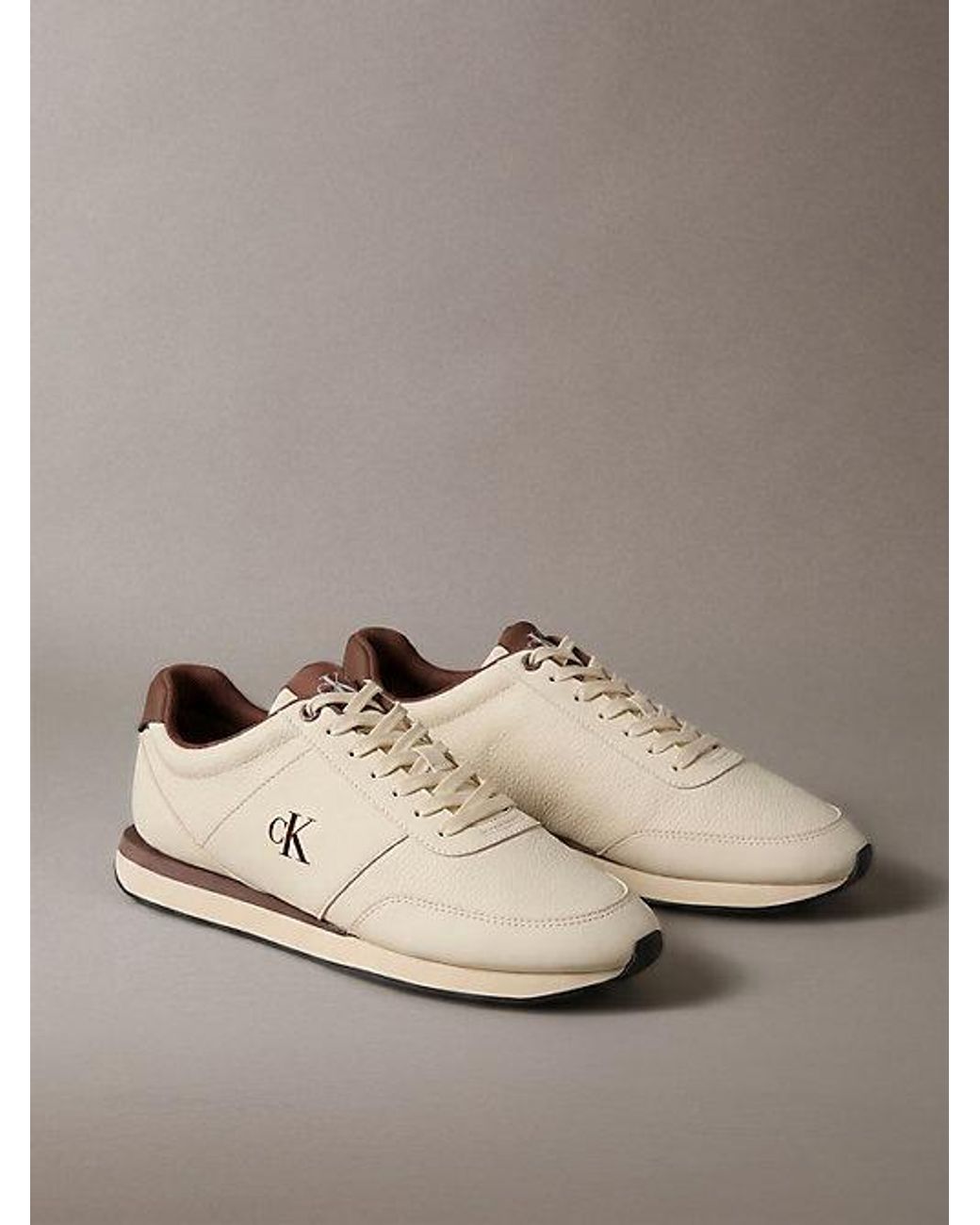 Calvin Klein Multicolor Signature Logo Runner Trainers for men
