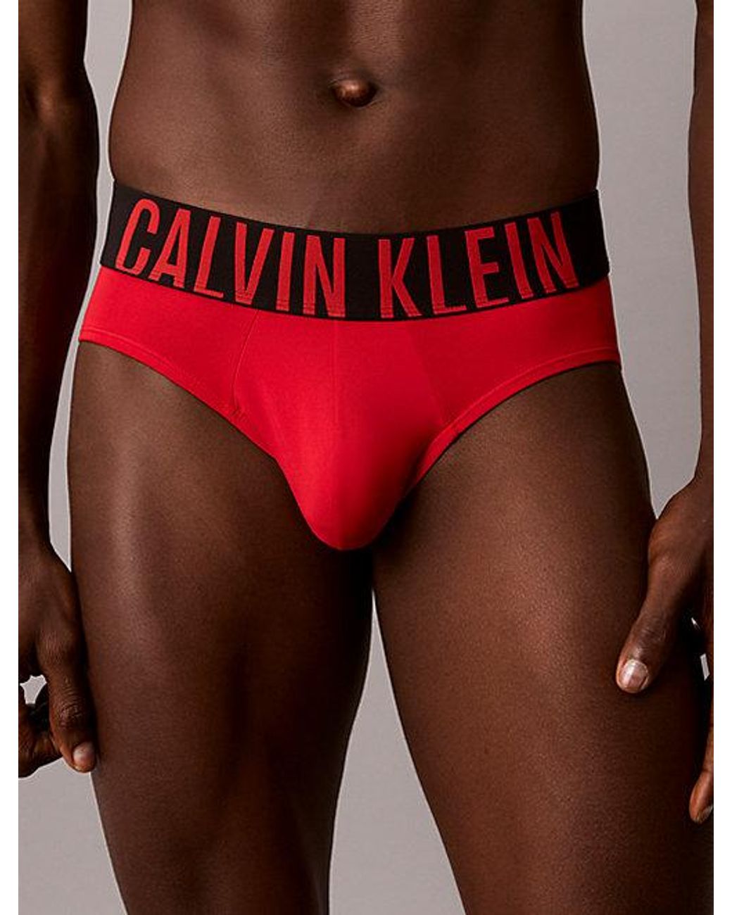 Calvin Klein Multicolor 3 Pack Briefs Intense Power Microfibre Stretch for men