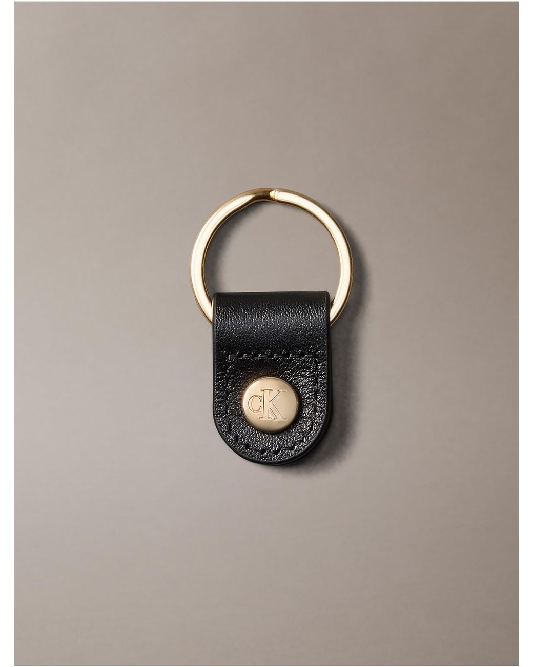 Calvin Klein Multicolor Bold Monogram Key Fob for men