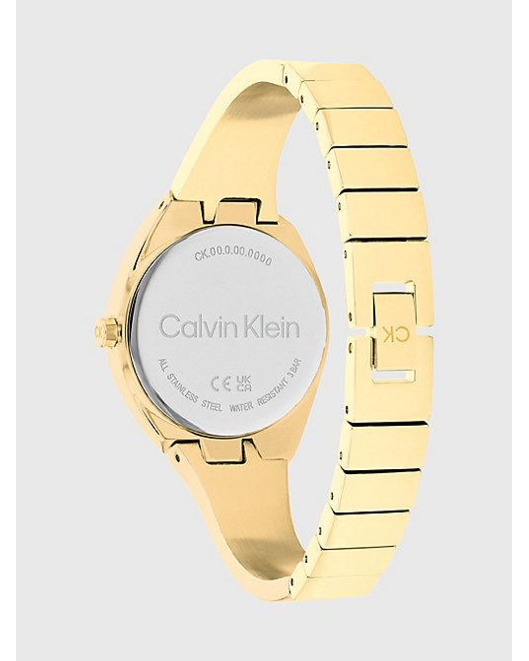 Calvin Klein Metallic Watch Charming