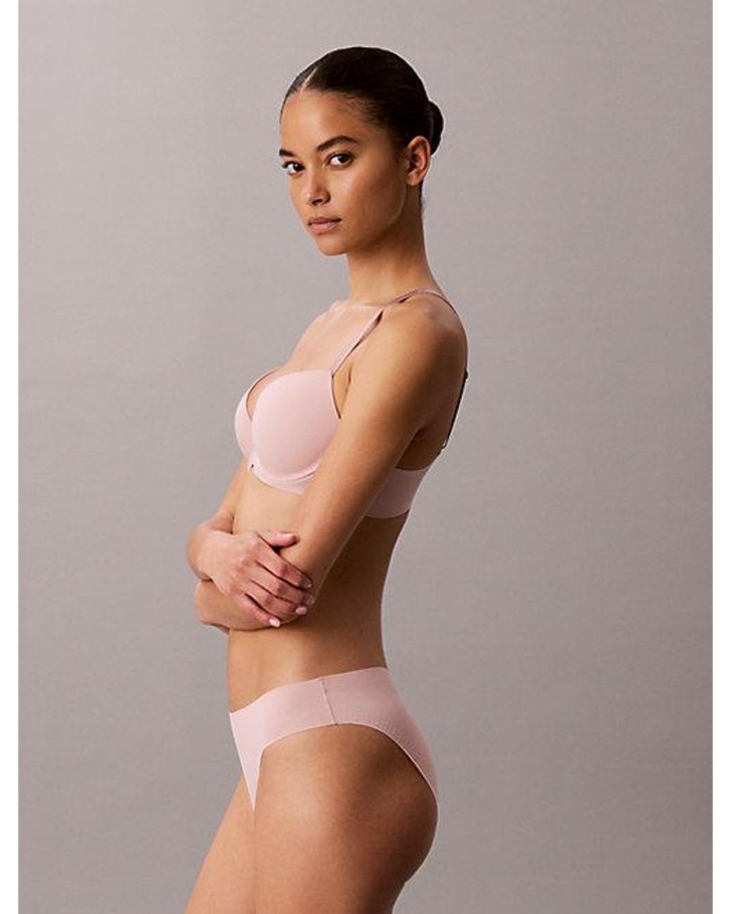 Calvin Klein Multicolor Custom Lift Demi Bra Perfectly Fit Custom Lift