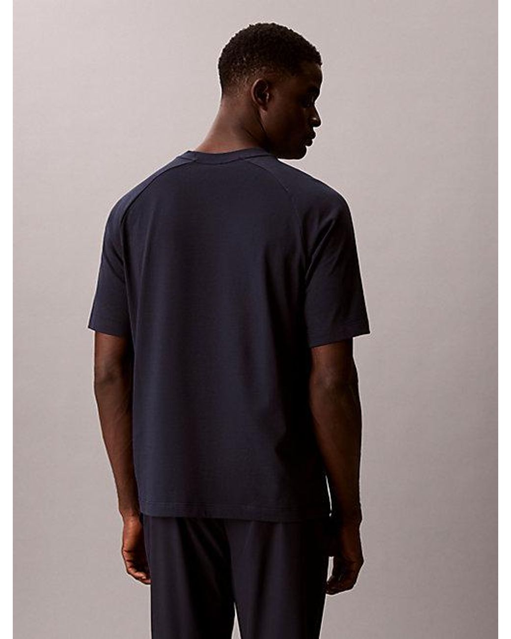 Calvin Klein Multicolor Sport Performance Cotton Blend Gym T-Shirt for men