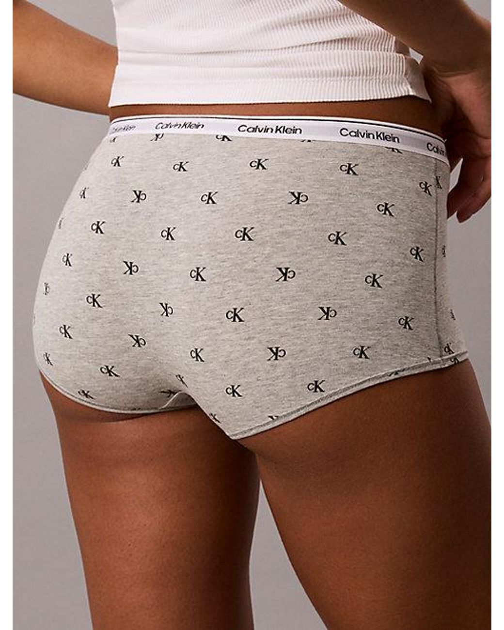 Calvin Klein Multicolor Boy Shorts Icon Logo