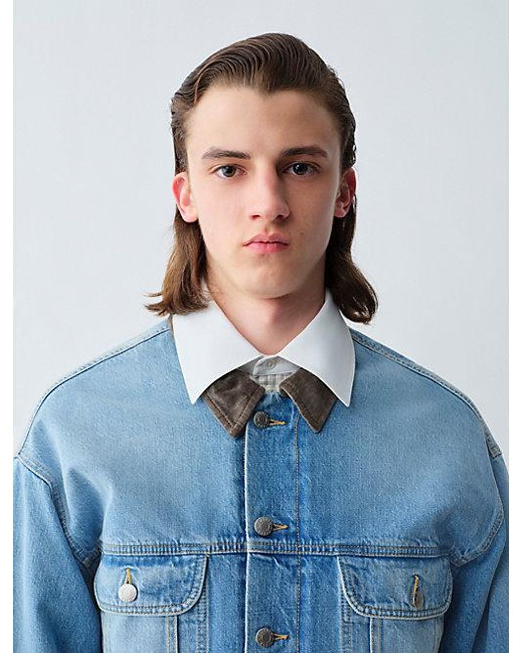 Calvin Klein Blue Musa Denim Jacket for men