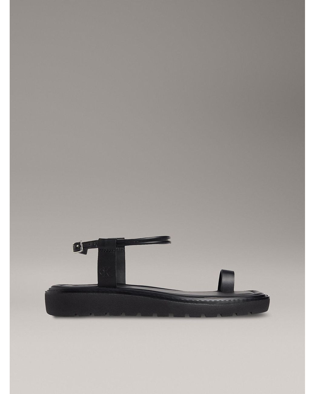 Calvin Klein Gray Sandals