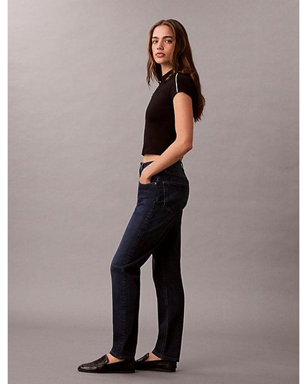 Calvin Klein Multicolor Jeans Mom Jeans