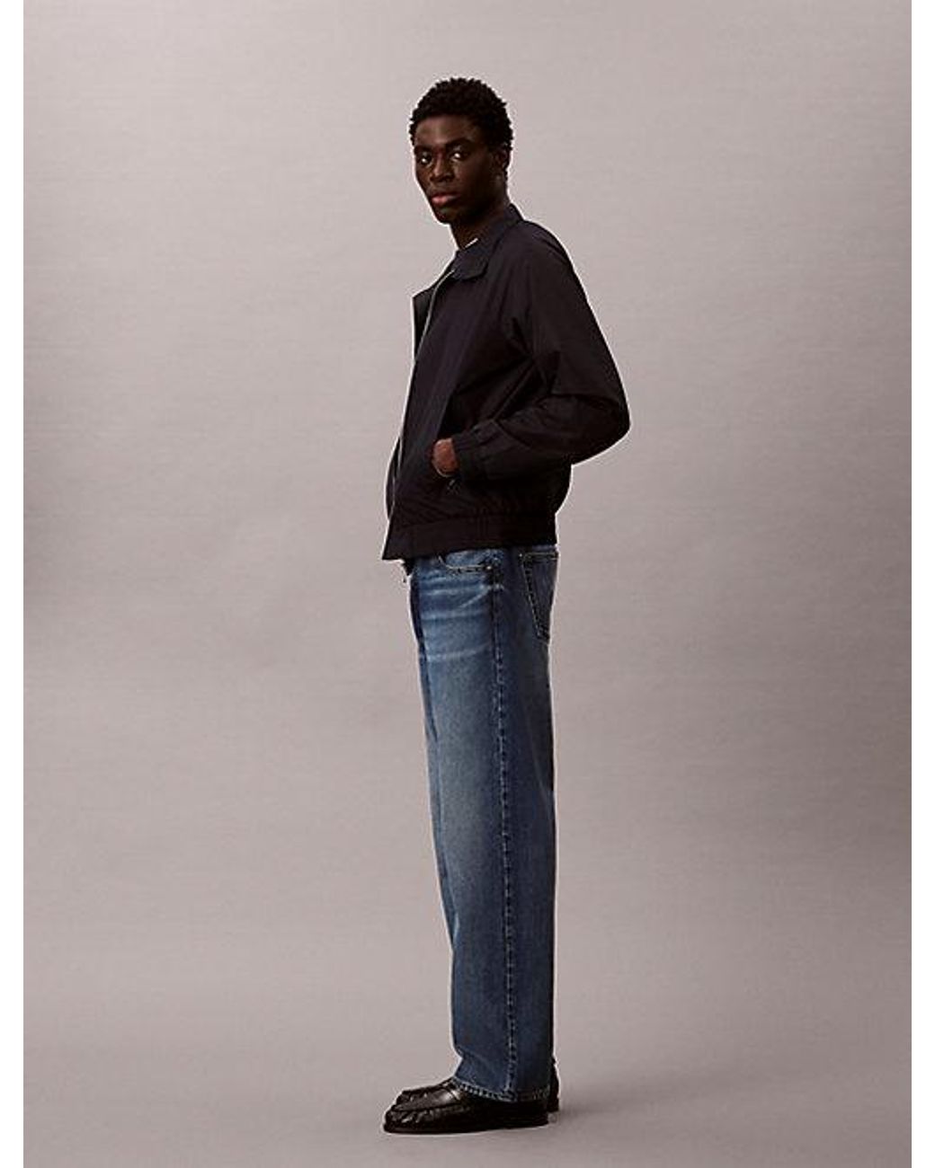 Calvin Klein Blue Jeans 90S Straight Jeans for men