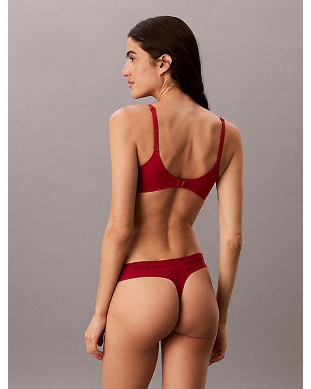 Calvin Klein Multicolor Thong Invisibles Icon