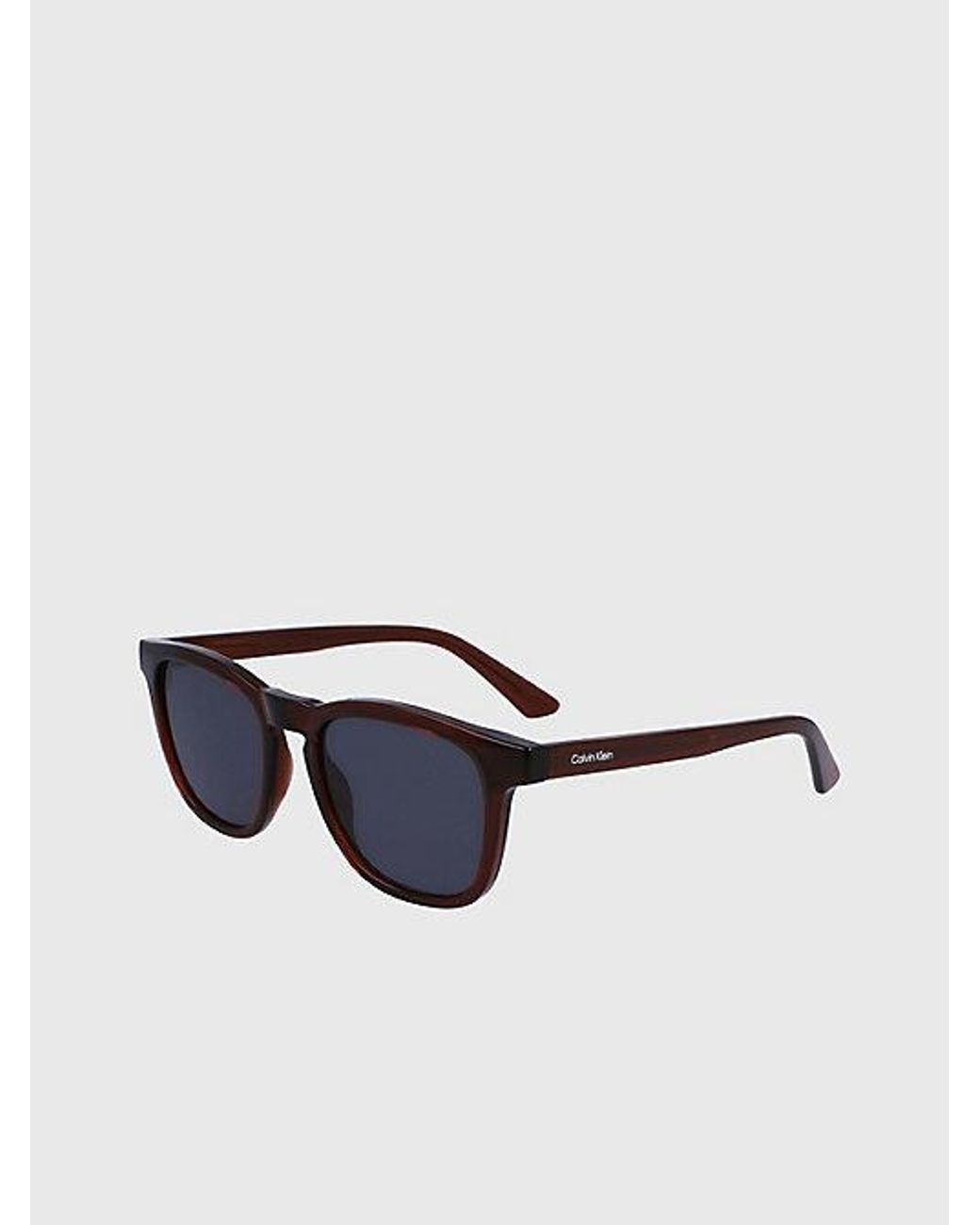 Calvin Klein Blue Rectangle Sunglasses for men