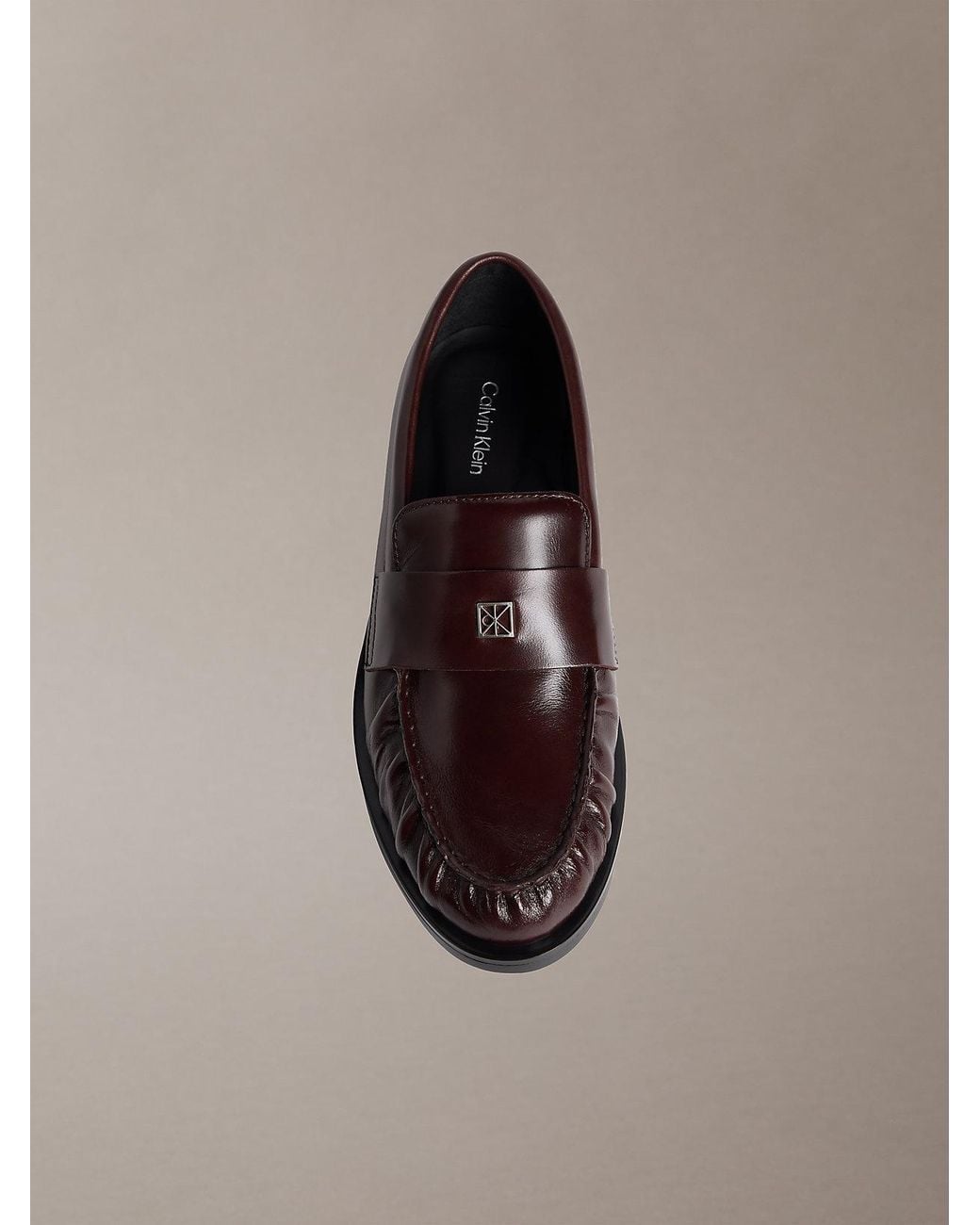 Theo Calvin Klein en coloris Brown