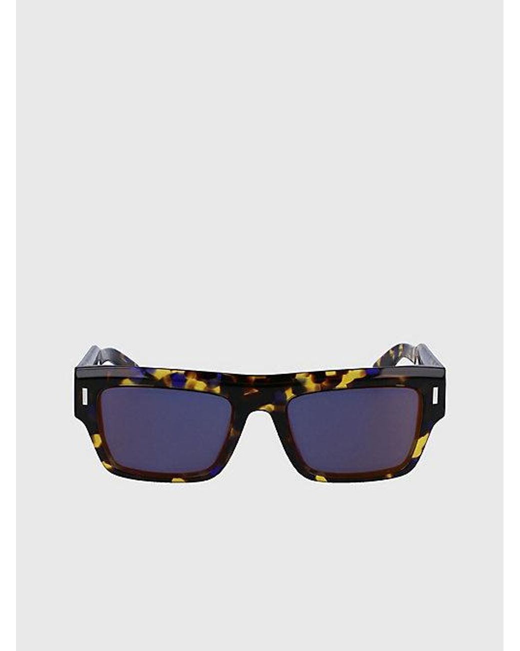Calvin Klein Blue Square Sunglasses