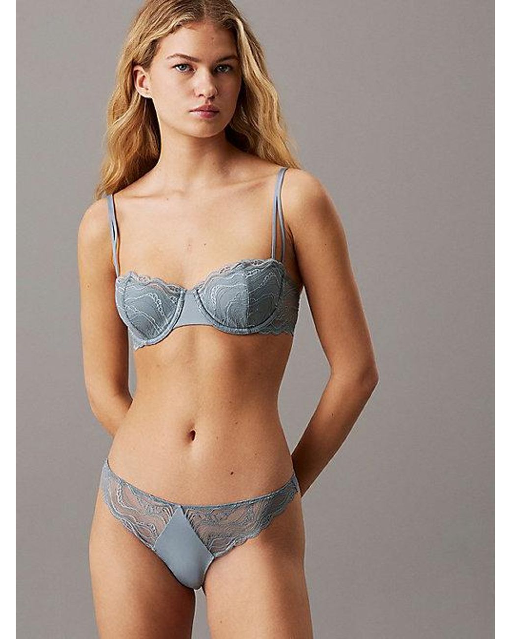 Calvin Klein Balconette Bh in het Blue