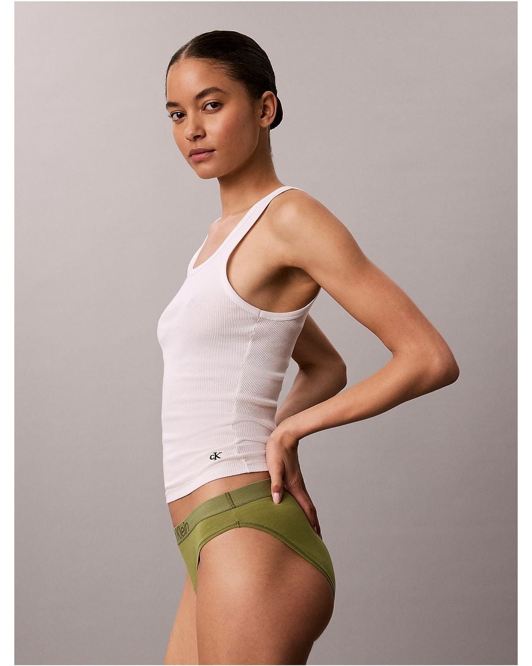 Calvin Klein Multicolor 5 Pack Bikini Briefs Extra Soft Cotton Stretch