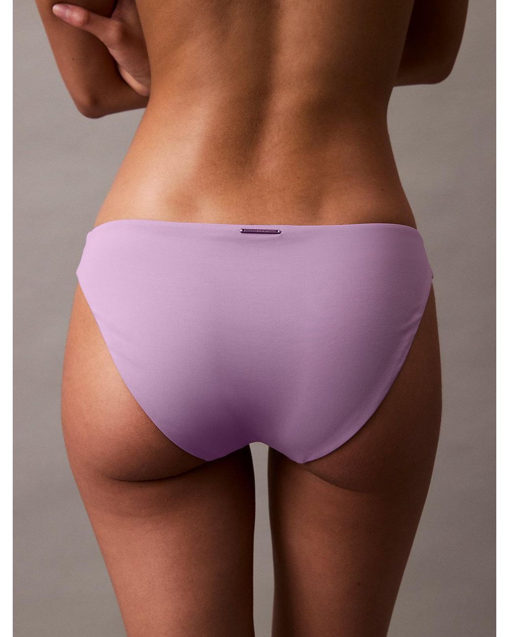 Calvin Klein Purple Bikini Bottoms