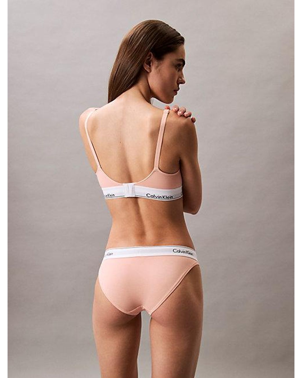 Calvin Klein Multicolor Maternity Bra Modern Cotton