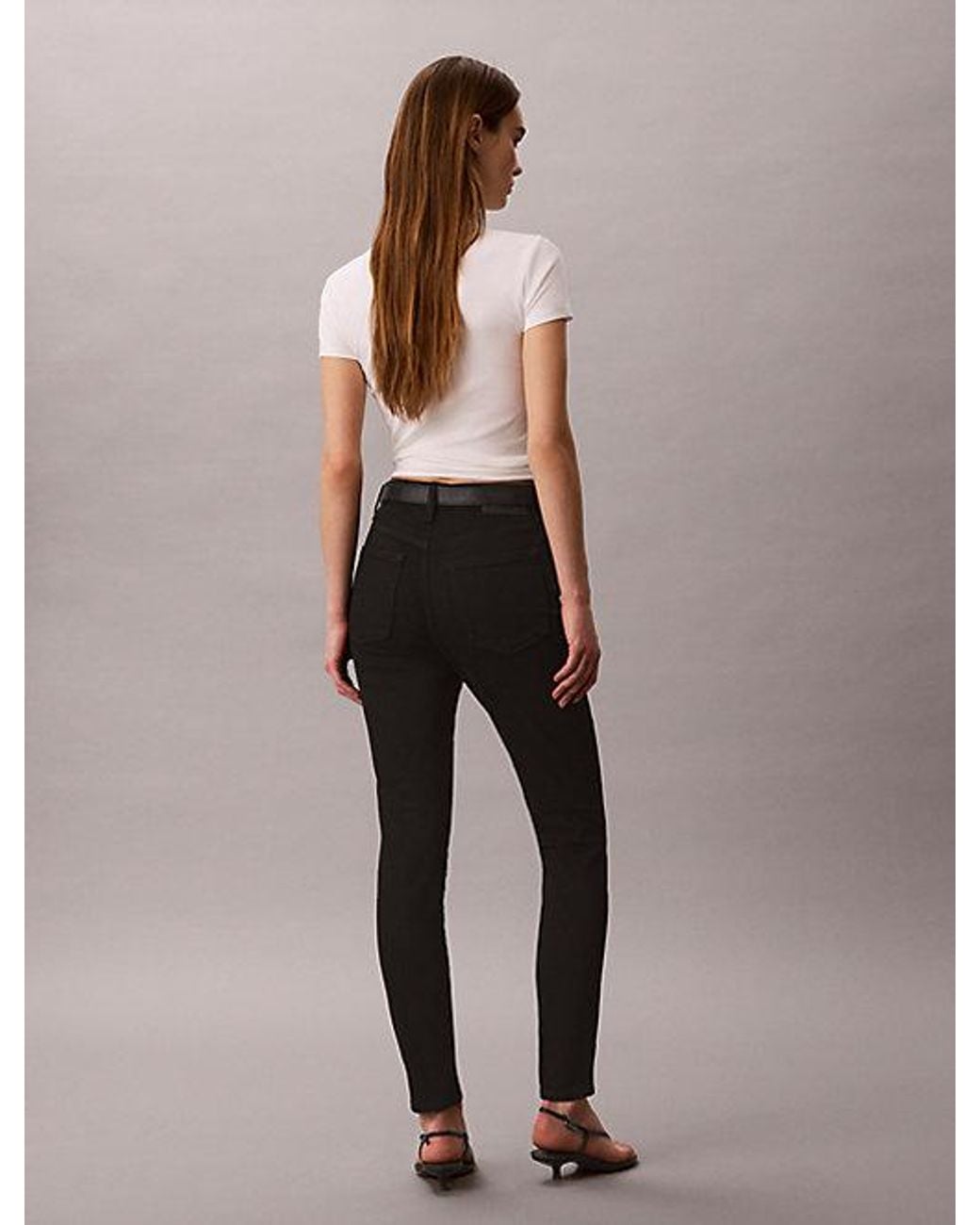 Calvin Klein Multicolor Jeans High Rise Skinny Fit Jeans