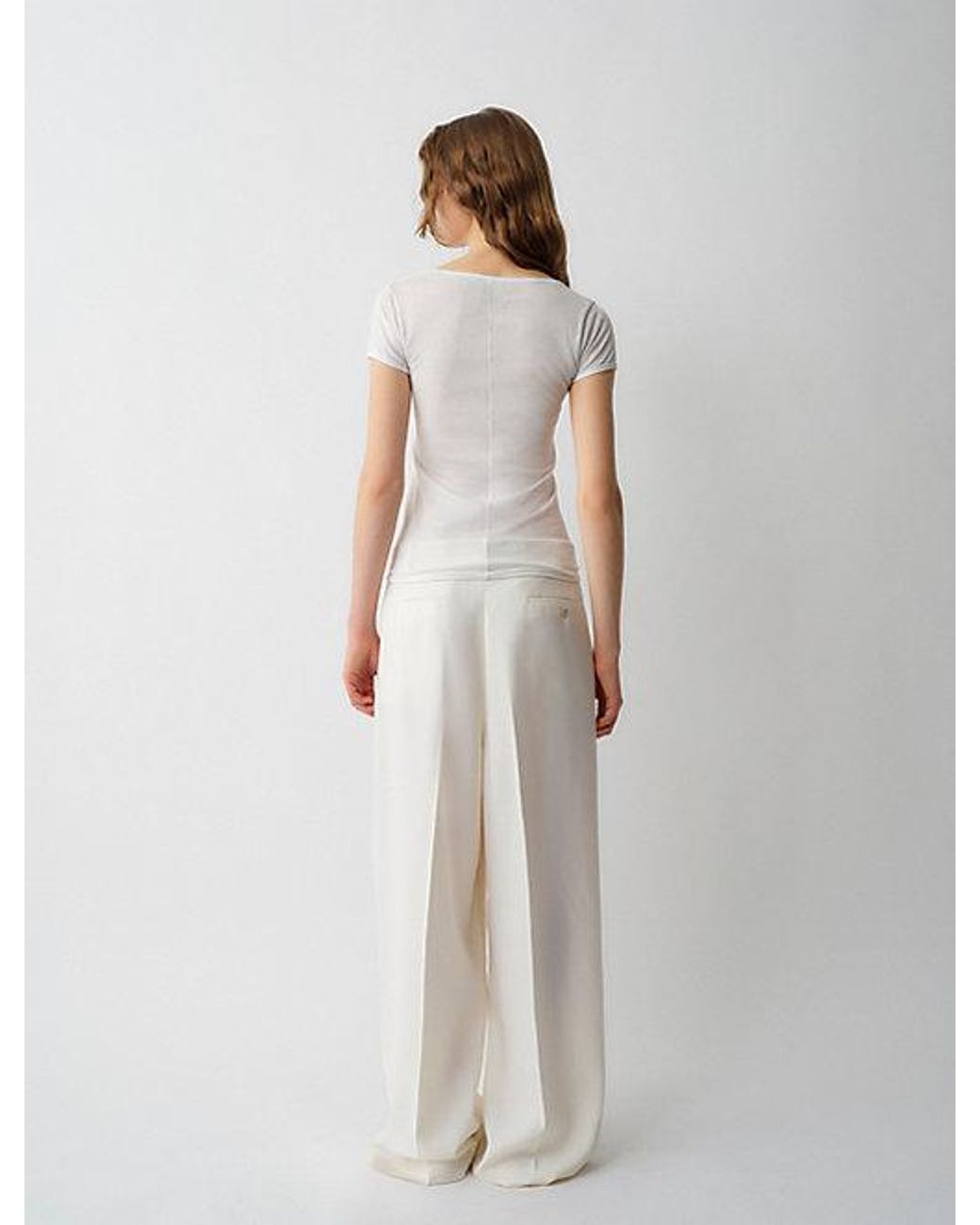 Calvin Klein White Reid Tee