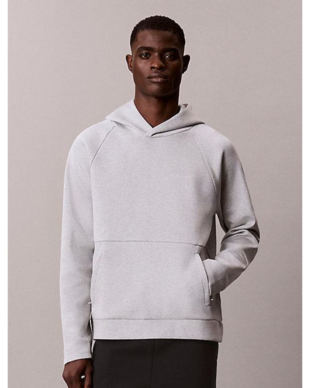 Calvin Klein Multicolor Sport Performance Double Knit Hoodie for men