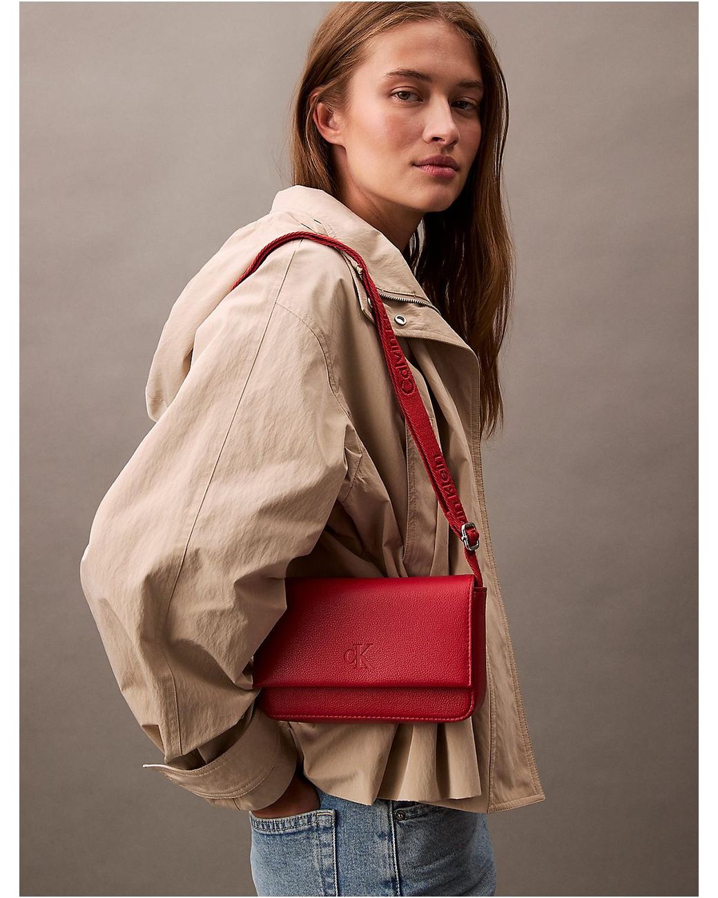 ☆ ☆ Women's CK Rock Long Flap Phone Crossbody 4 Flap Phone Crossbody - Order Now! – ili New York