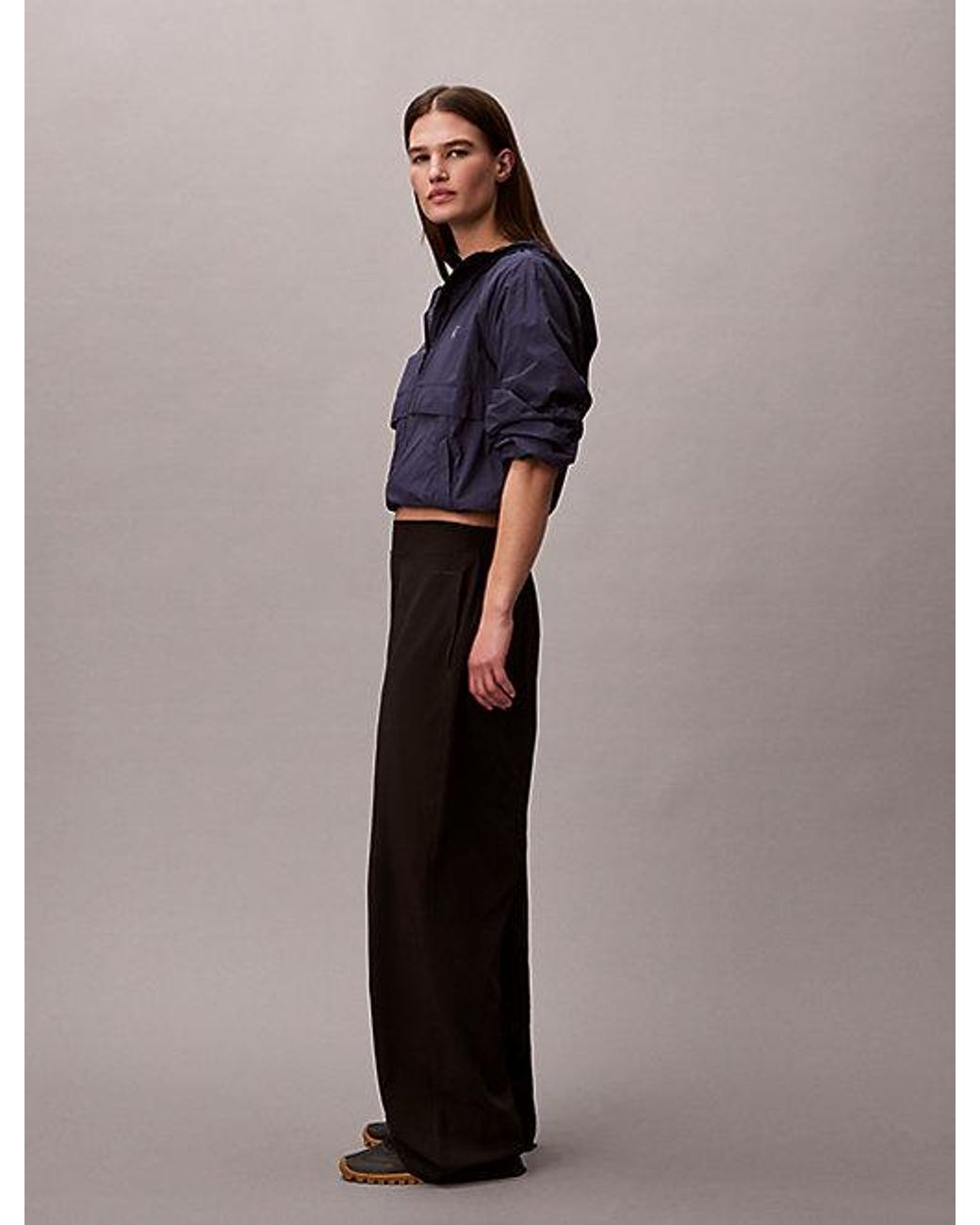 Calvin Klein Blue Sport Quick Dry Travel Gym Trousers