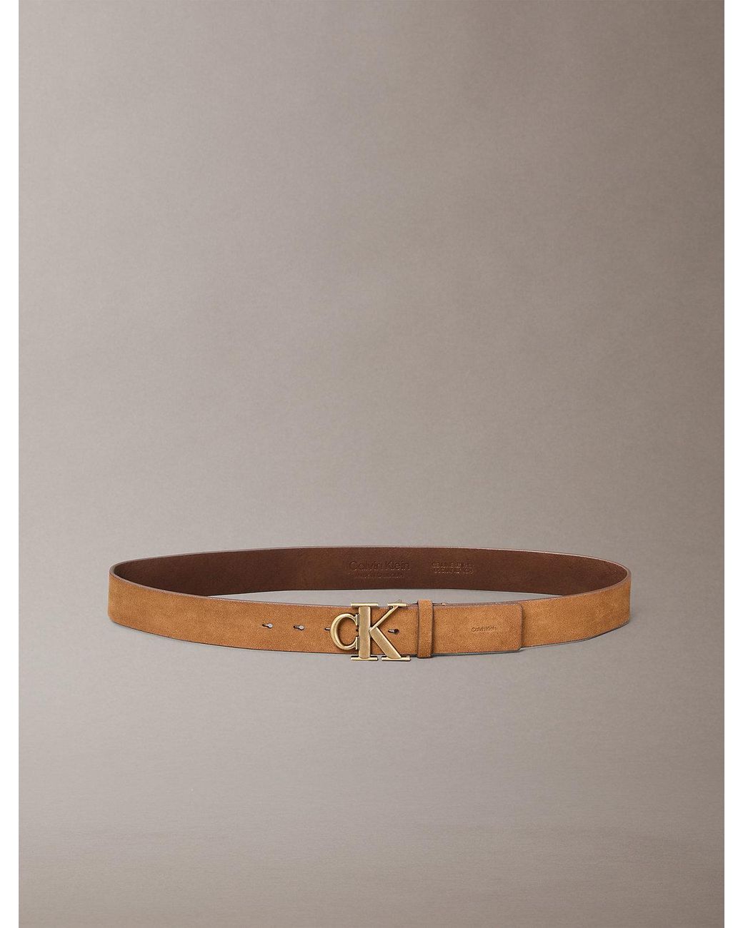 Cintura di Calvin Klein in Multicolor da Uomo