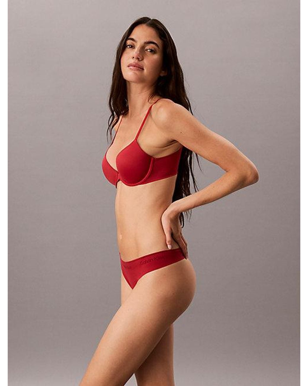 Calvin Klein Multicolor Thong Invisibles Icon