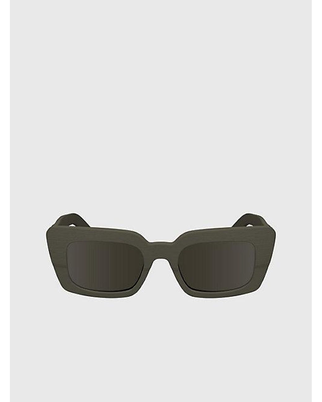 Calvin Klein Gray Butterfly Sunglasses