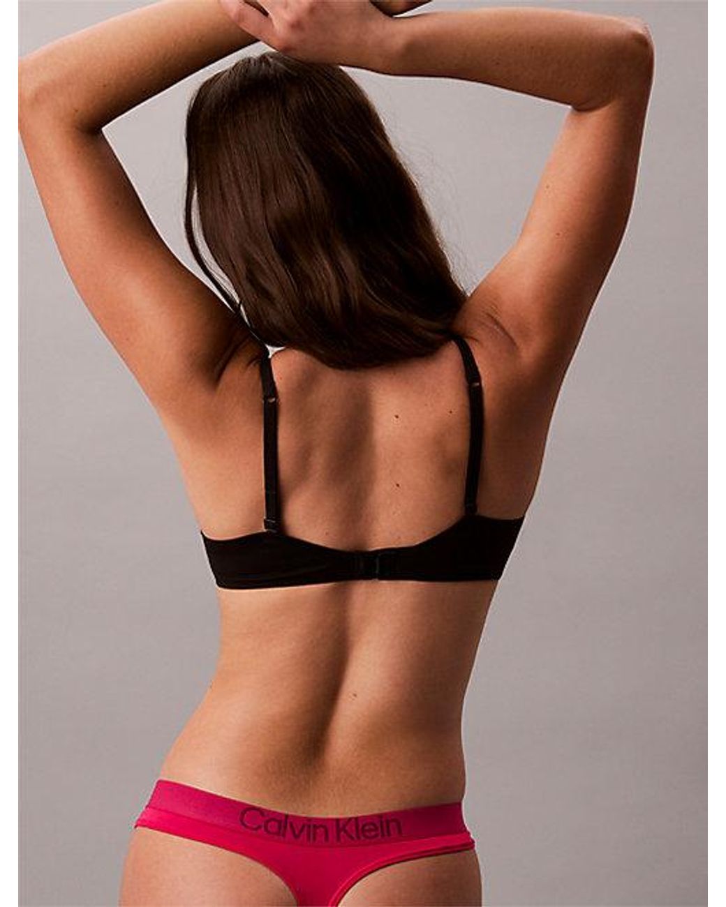 Calvin Klein String in het Multicolor