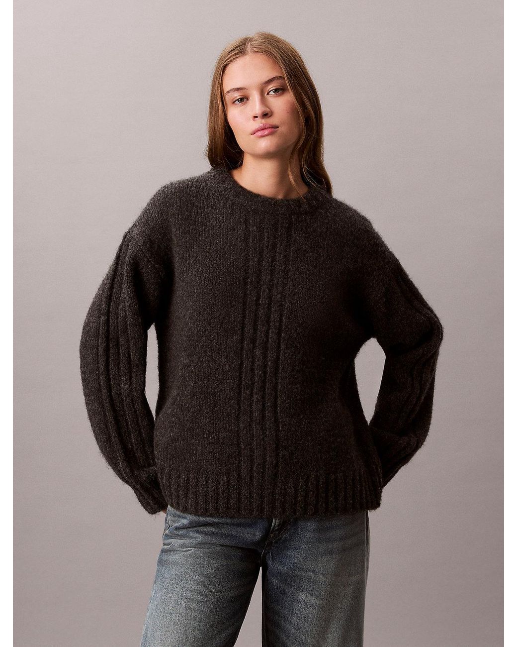 Pullover di Calvin Klein in Black