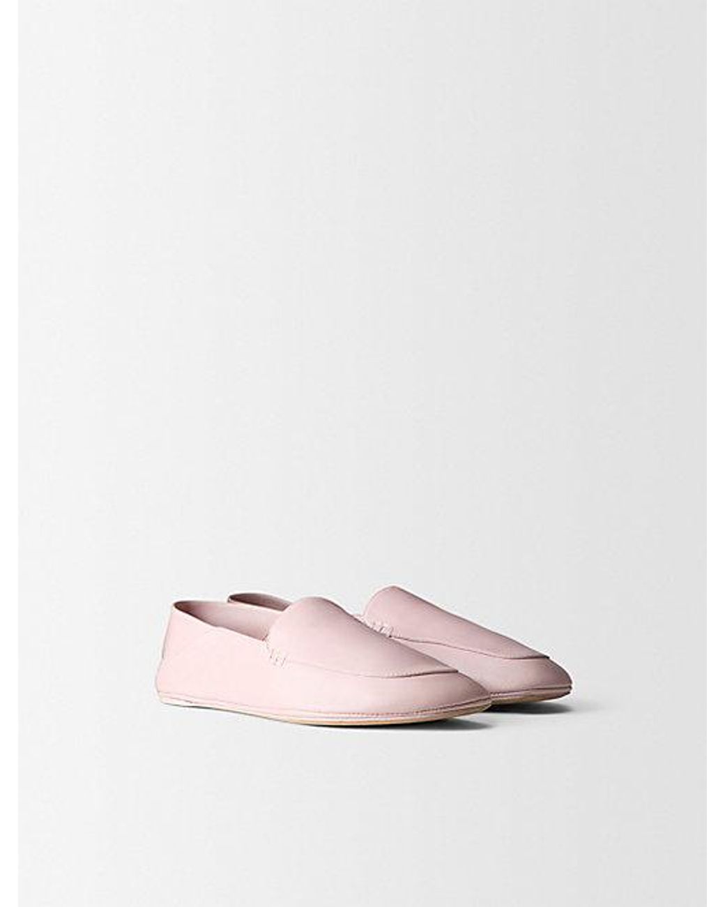 Calvin Klein Pink Vela Loafer