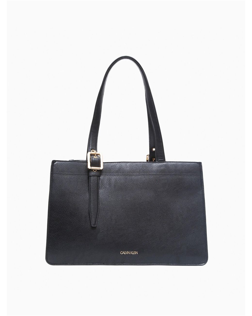 Calvin Klein Havana Tote Bag in Black Lyst