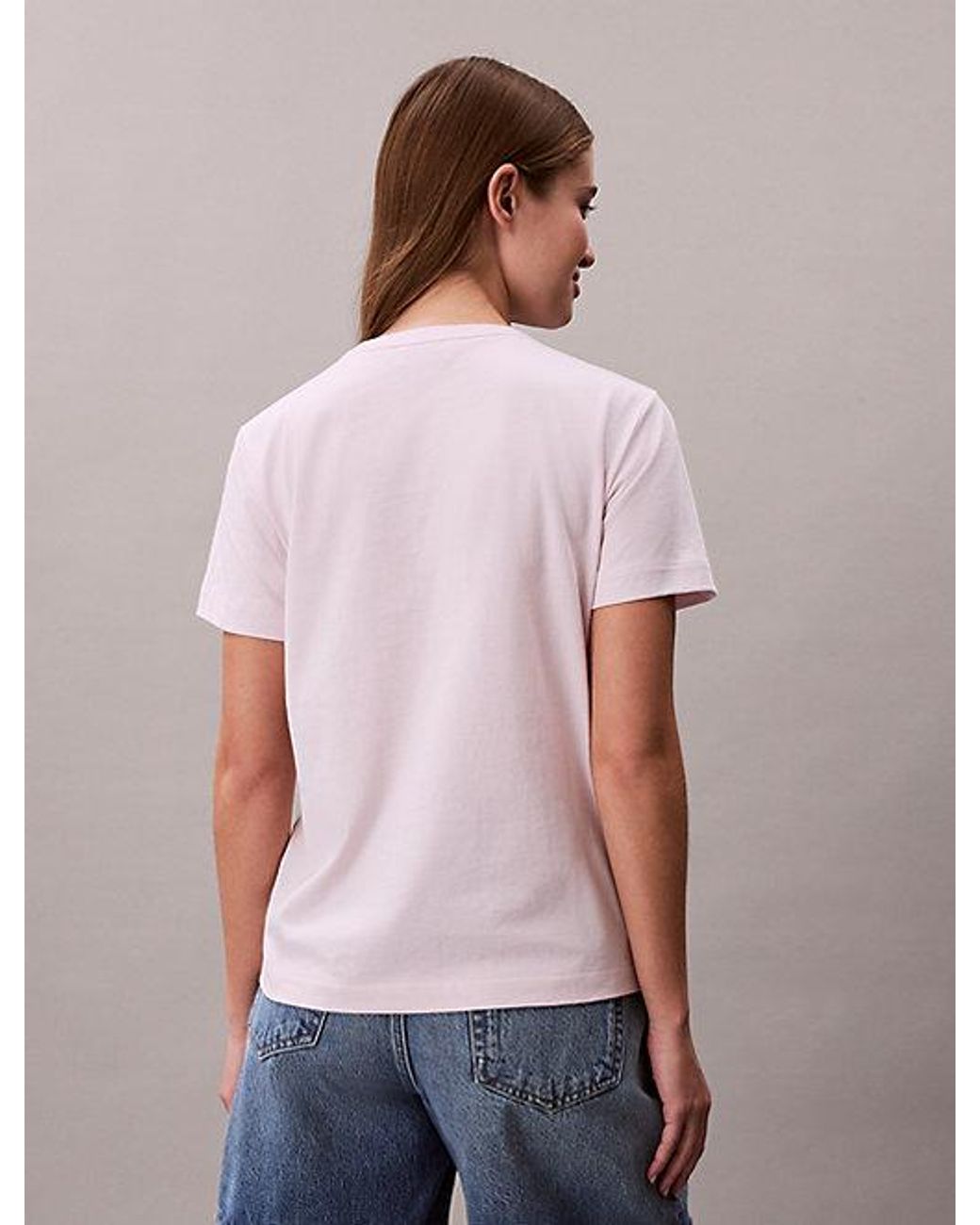 Calvin Klein Multicolor Jeans 2 Pack Cotton Monogram T-Shirts