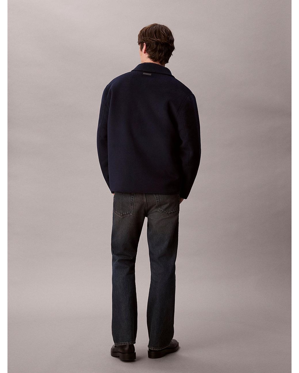 Jean Bootcut Calvin Klein pour homme en coloris Blue