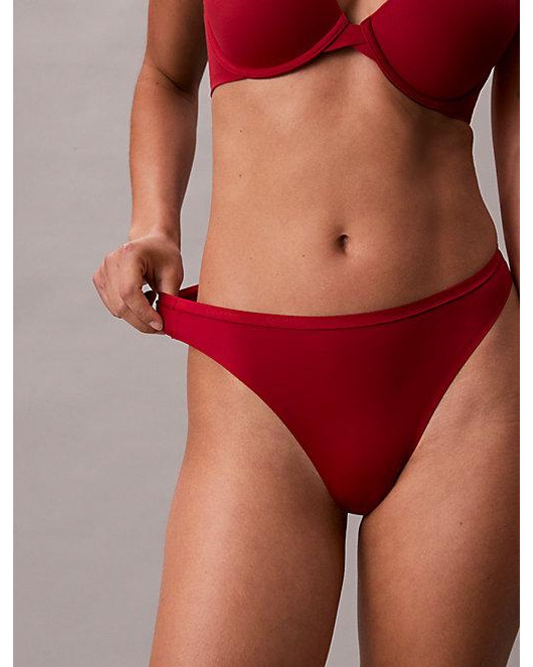 Calvin Klein String in het Multicolor