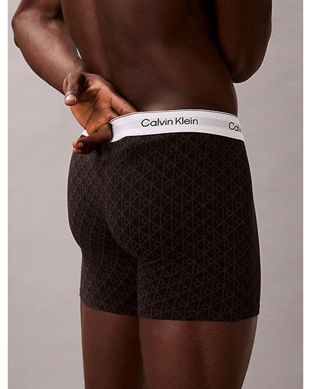 Calvin Klein 3-Pack Boxer Briefs in het Multicolor voor heren