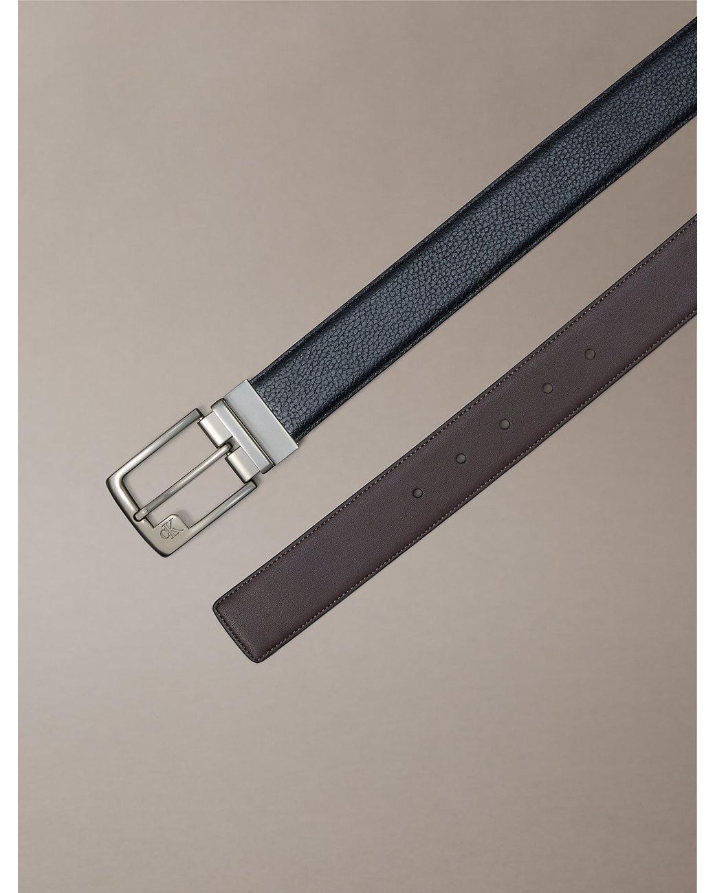 Cintura di Calvin Klein in Black da Uomo