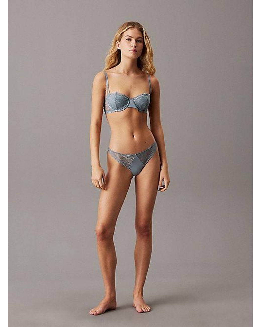 Calvin Klein Balconette Bh in het Blue